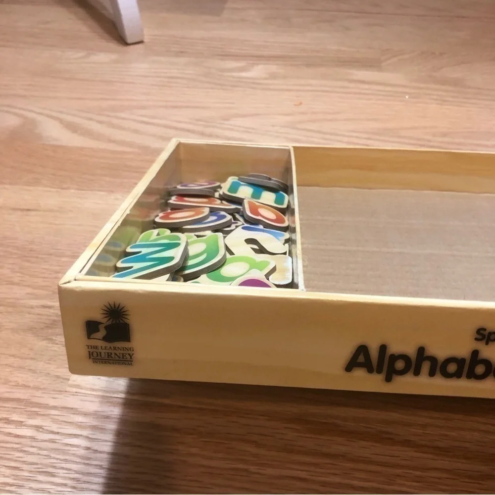 The Learning Resource See & Spell Wooden Educational Toy